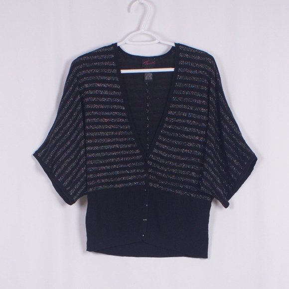torrid Sweaters - TORRID Metallic Dolman Sleeve Cardigan Size 1X